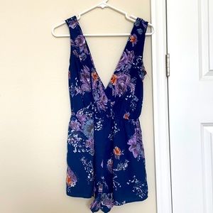 Small H&M Floral Romper